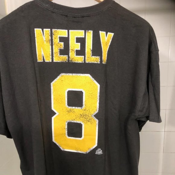 OLD TIME HOCKEY ALUMNI COLLECTION  RARE CAM NEELY BOSTON BRIUNS T SHIRT SIZE XL - Picture 2 of 8